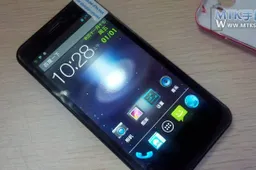 Small Cosmic X1 spy photos and benchmarks leaked