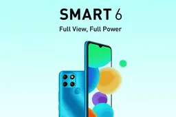 Infinix Smart 6 goes official with Android 11 Go and 5000mAh battery