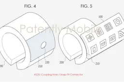 Samsung Gets Patent Approval For A Smart Bracelet With Flexible Display