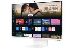 Samsung Unveils New 32-inch 4K Smart Monitor with AirPlay and USB-C