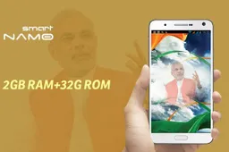 India to get it’s first 8-core phone in December, Smart Namo Saffron Wave Octacore