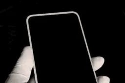 Smartisan is working on a full-screen phone with a 108MP sensor