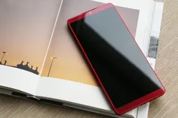 Smartisan Nuts Pro 2 Screen-to-Body Ratio Revealed