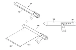 LG Patents a Roll-able Smart Pen