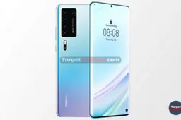 Is this What the Huawei P40 Pro Will Look Like?