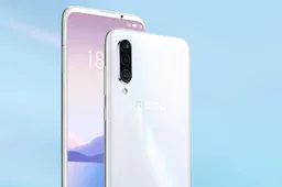Meizu 17 surfaces in leaked live shot