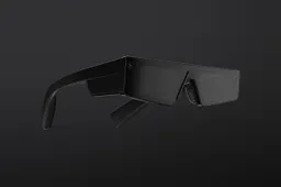 Snap announced its first augmented reality-enabled Spectacles