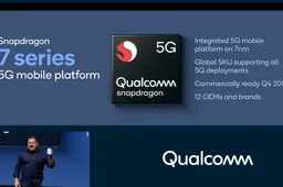 Qualcomm confirms 12 OEMs to use the Snapdragon 700 series 5G chip