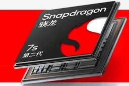 Snapdragon 7s Gen 2 introduced: 4nm chip for midrange phones