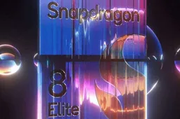 Qualcomm is set to launch the new Snapdragon 8 Elite for high-end phones