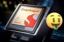 Snapdragon 8 Gen 2 Costs More Than Apple's A16 Bionic