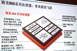 Qualcomm announce Snapdragon 800 production to begin late May
