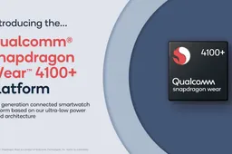 Qualcomm Snapdragon Wear 4100+ and 4100 go official - 85% more power for smartwatches