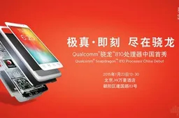 Qualcomm bringing the Snapdragon 810 to China on 23rd January, what will it be in?