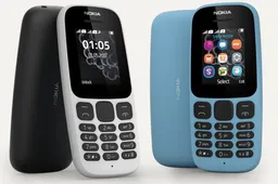 Nokia 105 and Nokia 130 feature phones are officially launched