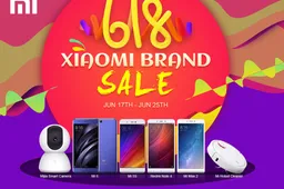 Xiaomi 618 brand sale in full swing on Geekbuying