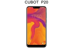 CUBOT P20 Shows Up with 6.18-inch FHD+ 19:9 Top Notch Screen