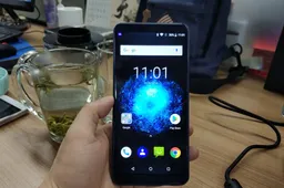 Cubot Power Showed Off at the Global Sources Fair - Coming in a Shiny Blue Color