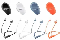 Sony released four new headphones: for sports, fitness & commuting, there is always one for you