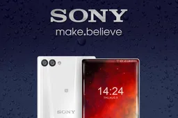 Sony working on a flagship with bezel-less design and a 4K HDR display