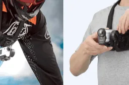 Sony patents a "Portable Camera Vest" for extreme sports enthusiasts