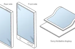Sony applies for a flexible screen patent