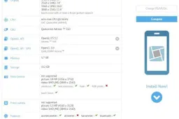 Sony H8521 Pro-A appears on GFXBench, next flagship from Sony?