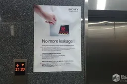Sony posts ‘No More Leaks’ Sign, gets leaked!
