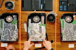 Sony PS5 new version internal structure leaks - completely different