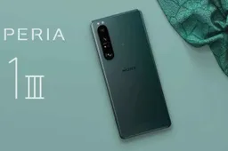 Sony Xperia 1 III gets a new Green color option in China