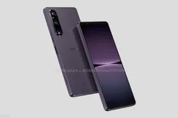 Sony Xperia 1 VI render reveals it will ditch the 4K 21:9 screen design