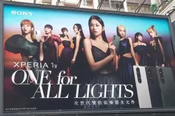 Billboards Unveil Beefed-up Cameras of the Upcoming Sony Xperia 1 V
