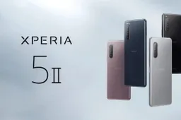 Sony Xperia 5 II in Europe and Asia starts to push Android 11 update