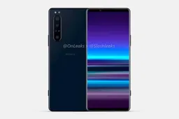 Sony Xperia 5 Plus leaks in high-quality renders