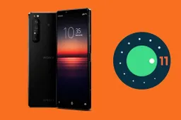 Sony Xperia 1 II expands Android 11 update rollout