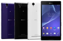 6-inch Sony Xperia T2 Ultra and Ultra dual launched