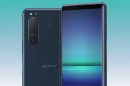 High-quality Sony Xperia 5 II press photos leaked