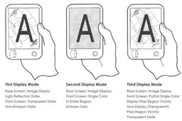 Sony Working to Bring Foldable Phones with Transparent Displays