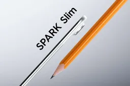 Tecno Unveils the World's Thinnest Smartphone: The Spark Slim