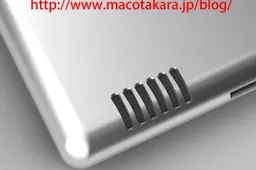 iPad 2 Gets a Huge Speaker and Thinner Body? Spy Photo