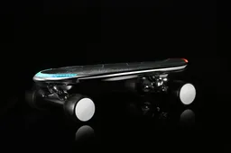 SPECTRA - The Most Portable and Intelligent E-Skateboard with 3D Posture Control System