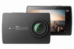 The trendy YI 4K Action Camera