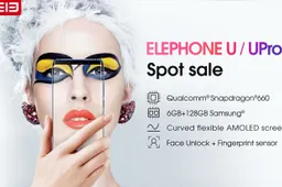 Elephone U & U Pro spot sale available, save up to $20