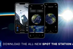 NASA launches "Spot The Station" App that shows the location space stations