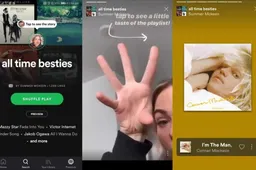 Snapchat's stories format is contagious and it has now infected Spotify!