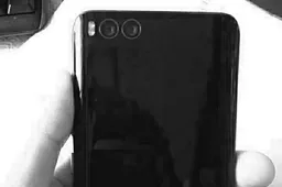 Xiaomi Mi 6 Plus first leaked image confirms its dual camera!