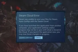 Steam Deck Cloud Sync Error – Here's How to Fix It