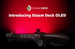 Steam Deck OLED Brings Better Visuals and Battery Life