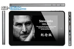 Commemorative Steve Jobs Android Tablet Is Sure To Catch The Attention of Apple!