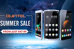 Oukitel phones available in flash sales